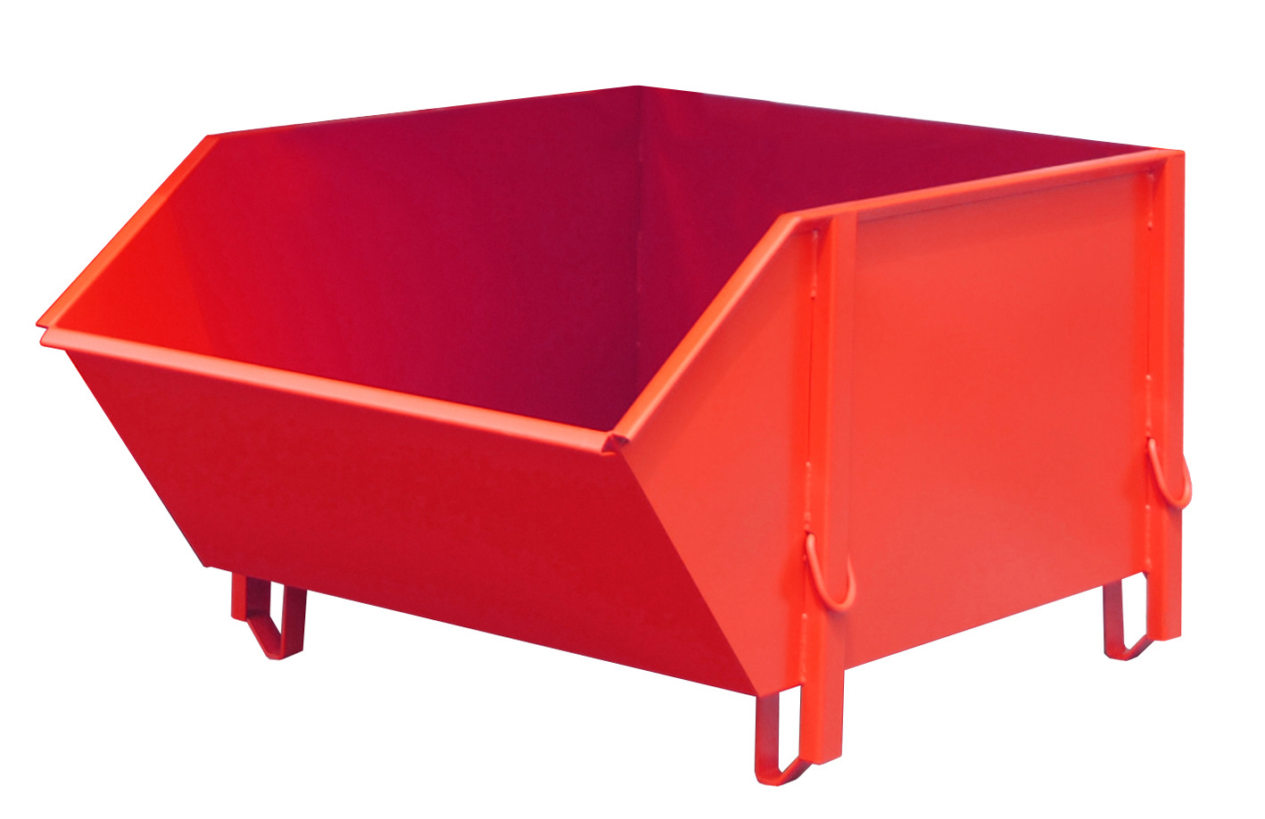 Baustoffbehälter Typ BBG RAL 3000 Feuerrot